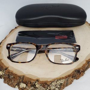 Ray Ban RB5286 5082 Havana on Transparent